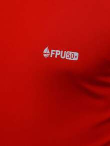 Women's Long-Sleeved T-Shirt With UV Protection SPF50 - Merah - View 2