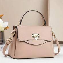 Borsa a tracolla versatile e alla moda per donna, borsa a tracolla estiva, borsa piccola - nero - Visualizzare 3