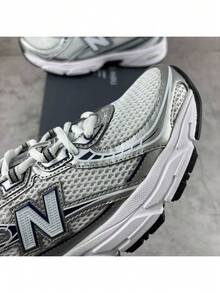Giày chạy bộ New Balance dòng 740 Retro, hàng mới về mùa Xuân 2026, giày thể thao thường ngày, giày sneaker đôi unisex U740WN2 - trắng - Xem 9