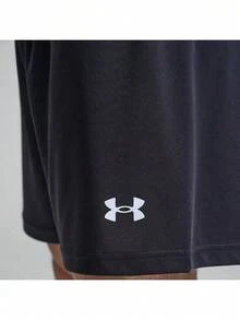 Under Armour Unisex Shorts, 2026 Summer New Soccer Training Sports Fitness Breathable Shorts 25500218-001 - 黑色 - 查看 9