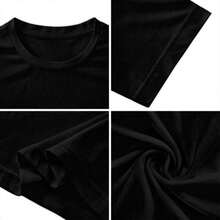 Homies Graphic Tee  Illustrated Friends Portrait-Shirt 1 - màu đen - Xem 4