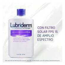 LUBRIDERM CREAM SPF 15 120ML WITH 1 PIECE - Hyaluronic Acid - View 1