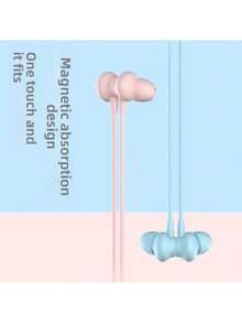 Unisex Solid Hue Ergonomic Neck-Fitting Flexible TPU Wireless Neckband Headphones With KTV Ear Return Dual Connection HiFi Audio Long Standby Low Latency Gaming Sports Travel New Year Valentine's Day  Independence Day Holiday - Xem 6