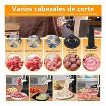 Picadora De Carne Eléctrica 3 En 1 Para Carne Verdura Atasco - por defecto - Ver 2