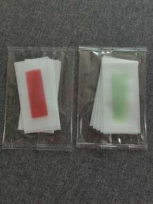 20片装面部脱毛蜡纸，快速无痛脱毛套装，适用于所有肤质 - 多色 - 查看 10