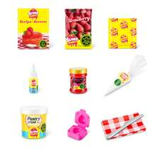 ZURU 小袋装（草莓芝士蛋糕口味），儿童及成人史莱姆玩具手工制作套装，软史莱姆制作套装 - 小包 - 查看 5