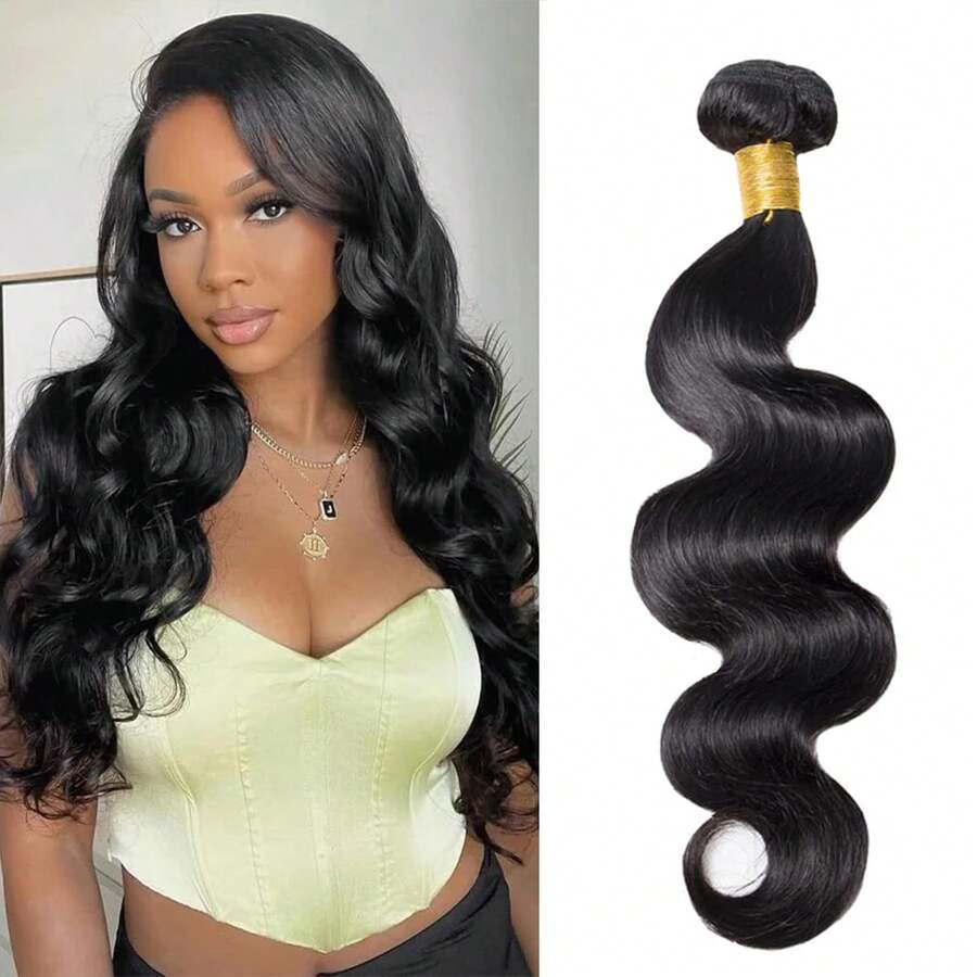 12A 波浪卷发束 真人发 巴西处女发 30 英寸 未加工 Remy 原发束 接发