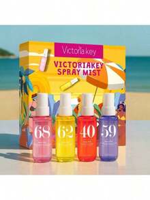 4. Perfume, Women's Body Spray, Body Mist - TROPICAL BEACH - View 1