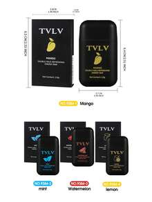 1件 TVLV 雙孔精油棒，果香清新調，提神活力，適用於室內外學習、工作、開車、旅行等活動，適合作為生日、聖誕及其他節日送給家人朋友的禮物 - 多香 - 查看 2