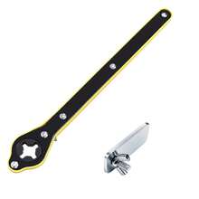 Bộ 2 cờ lê bánh cóc nâng xe, cờ lê bánh cóc kéo dài, cờ lê cẩu bằng kim loại bền chắc với núm xoay 360°, dễ dàng lắp ráp và tháo rời. - 2 chiếc - Xem 12