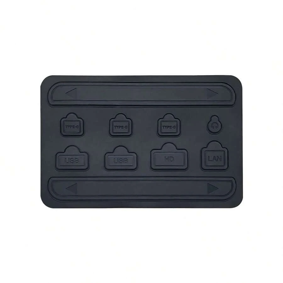 2 (2025) Dust Plug, Silicone Dust-Proof Plug For Charging Dock, Protective Cover To Prevent Dust And Debris - View 1