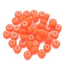 20 hạt acrylic hình trụ trong suốt rực rỡ - Lý tưởng để làm đồ trang sức, vòng cổ, vòng tay, móc khóa, trang trí bút đính hạt và phụ kiện - Phối màu ngẫu nhiên, hạt rời, thỏa sức sáng tạo! - Nhiều màu - Xem 6