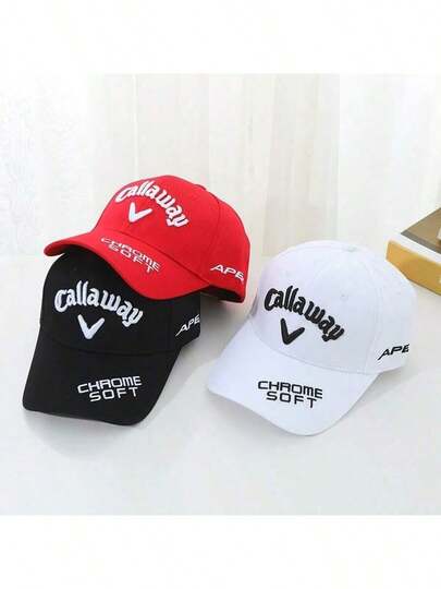 Sports Caps For Men And Women, Men's Golf Breathable Quick-Drying Hats, Casual Visor