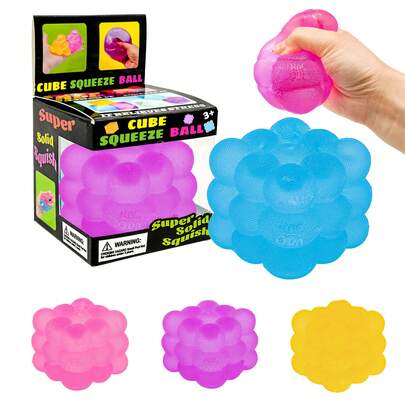1 món đồ chơi giảm căng thẳng hình kẹo mạch nha tròn mới - Món quà sinh nhật hoàn hảo - Quà Giáng sinh lý tưởng