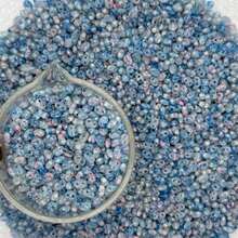 5g/Pack, 65pcs, 20 Colors, 3*6mm Pig Nose Shaped Mixed Glass Seed Beads, Handmade DIY Glass Bead Assortment Set, Suitable For Charm Bracelet, Pendant, Jewelry And Accessory Making - 3*6 Picasso Pig Nose 20 Colors - View 10