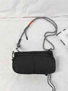 Lightweight And Compact Body Makeup Bag, Suitable For Commuting, Hiking And Other Occasions, Mesh Water Bottle Holder, Can Accommodate Phones, Small Body Cosmetics And Other Unisex Items, Summer - Multicolor - View 11