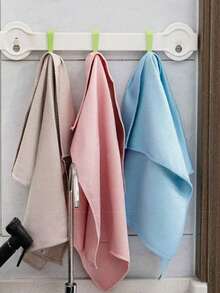 Este paquete de 1/3 de paños de limpieza de vidrio con diseño de escamas de pez mágicas es altamente absorbente, sin pelusas y sin rayas, adecuado para limpiar espejos de cocina y baño, ventanas de automóviles y diversas superficies de vidrio, lo que lo convierte en una opción ideal para la limpieza diaria del hogar - Multicolor - Ver 7