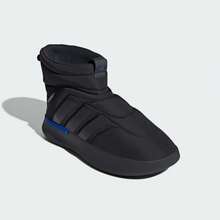 ADIPUFF MID “面包鞋” 保暖、防滑、耐穿的中帮休闲冬鞋 - 黑色 - 查看 10