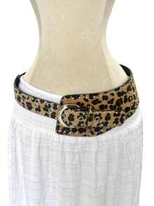 Thắt lưng nữ bản rộng đính đinh tán toàn bộ màu trắng và họa tiết da báo mềm mại, họa tiết da báo thời trang mùa xuân/hè Y2K Châu Âu & Mỹ, thắt lưng cao cấp thời trang, phù hợp với váy, quần, áo khoác, đai lưng bản rộng đính đinh tán đa năng, mùa hè, mùa thu, mùa đông, Halloween - Nhiều màu - Xem 11