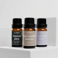CANDECraftCo Premium Fragrance Oil U2013 Diffuser Oils Fragrances Scented For Home, Candle Soap Making Supplies, Aromatherapy Blends For House (0.34 Fl Oz) (2-Pack, Apple + Mahogany) - ColorA - View 3