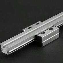LGD External Dual-Axis Linear Guide Rail, Customizable Length Linear Positioning Slide, Optical Axis Motion Guide Rail - LGD8 - View 3