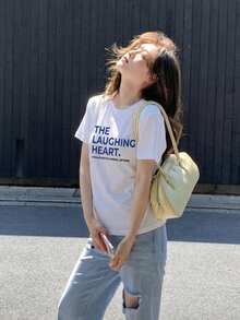 Áo nữ dáng rộng thoải mái, hàng mới về mùa hè. - trắng - Xem 5