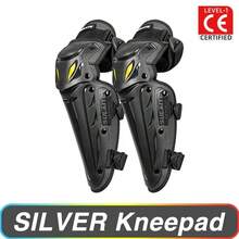 1 Set Motorcycle Protective Gear, Off-Road Motorcycle Knee Pads & Elbow Pads Anti-Fall Anti-Collision Protective Gear, Motorcycle Riding Accessories, Gift For Motorcycle Riders (Men & Women) - Multicolor - View 10