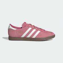 Adidas Giày thể thao cổ thấp cổ điển STADT "T-Toe" - Màu Hoa hồng đỏ - Xem 7