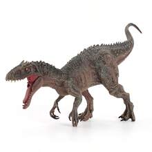 Set de 12 piezas de juguetes con modelos de dinosaurios del Jurásico para decoración de habitación, incluye 3 Tyrannosaurios Rex, máscaras de dinosaurio y un kit de excavación de dinosaurios - Multicolor - Ver 28