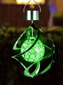 1 Stück Solar betriebenes Windspiel Licht, LED Solar Hängelampe, Outdoor Garten Landschaftsbeleuchtung, wasserdichtes Garten Windspiel Licht, geeignet für Garten Dekoration, Hof Dekoration, Heim Dekoration, Party Dekoration, Rasen Dekoration, Flur Dekoration, Balkon Dekoration, Hochzeit Dekoration und Muttertags Dekoration - Mehrfarbig - Übersicht 9