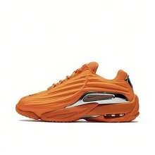 Unisex Sports Shoes, Casual Retro Air-Cushioned Shoes - 橘色 - 查看 9