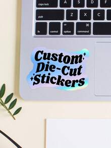 1~240pcs Personalized Labels - Customizable Stickers With Any Design, Image, Logo, Text, Waterproof PVC Material, Suitable For Graduation, Wedding, Birthday And Other Occasions, Design Your Own Personalized Stickers, Highly Decorative, Exquisite Vintage, Unique Personalized, Ideal Gift For Him, Multi-Functional, Customizable, Suitable For Home, Garden, Office - Multicolor 2 - View 8
