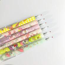 SANRIO 【三丽鸥系列热销】36支装三丽鸥按动式中性笔，办公学习两用 - 礼品奖励，课堂奖品 - 完美礼物 - 多色 - 查看 5