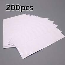 200片睫毛嫁接贴片，睫毛嫁接垫，无纺布睫毛隔离眼贴 - 彩色 - 查看 3