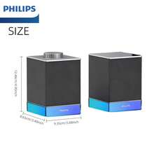 PHILIPS 飞利浦 SPA4209 有线/蓝牙音箱，高保真音质，电脑音箱，游戏音箱，RGB氛围灯效，支持 USB-A/Type-C 接口，立体声低音，桌面音箱 - 查看 2