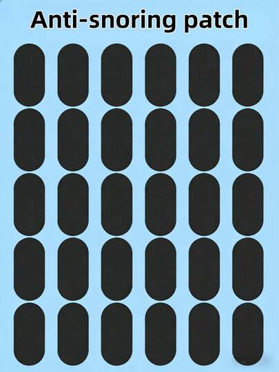 120pcs Anti-Snoring Patches - Breathable & Comfortable Snoring Reduction Strips | Firm Adhesion & Painless Removal | Unisex Sleep Aid, Available In 60/90/120/30/10/1pcs