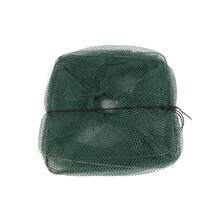 1 chiếc bẫy tôm nhỏ 2 lỗ có thể gập lại, lưới đánh cá, bẫy cua, lồng gấp gọn thích hợp cho việc đánh bắt cá và tôm. - Nhiều màu - Xem 3