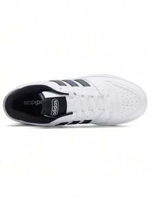 Zapatillas de baloncesto de estilo casual Adidas BREAK START, nueva llegada de primavera 2026, unisex JR3249 - Blanco - Ver 9