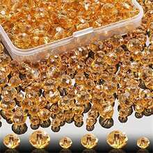 30克/50克/100克多色水晶玻璃混合散珠，手工DIY水晶珠配件，适用于手链、项链、耳环制作 - 彩色 - 查看 3