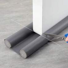 1pc/96cm/37.79in Removable Washable Door Bottom Seal Strip, Soundproof Windproof Weather Stripping - A - View 5