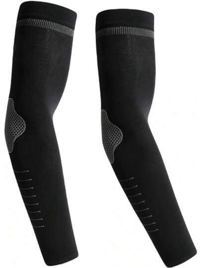1 pieza Manga para el brazo unisex, manga para el brazo de seda de alta elasticidad para deportes al aire libre de verano, ciclismo, conducción