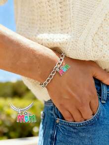 1 chiếc mặt dây chuyền hình thỏ hoa mùa xuân bằng bạc sterling 925 đơn giản và độc đáo, mặt dây chuyền tự làm hình thỏ, trang sức tinh tế làm quà tặng cho phụ nữ hoặc nam giới. - tập trung - Xem 3