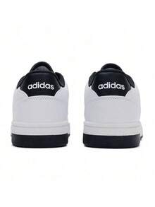 Zapatillas de baloncesto de estilo casual Adidas BREAK START, nueva llegada de primavera 2026, unisex JR3249 - Blanco - Ver 8