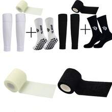 3PCS/Set Professional Grade Non Slip Socks For Men And Women Ideal For Soccer Cycling Running Moisture Wicking And Comfortable - Multicolor - View 7
