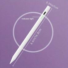 Lápiz stylus compatible con iPad (2018-2026), compatible con carga rápida y rechazo de palma, compatible con Apple Pro M4 2024, Air M2 2024, Pro 11/12.9 pulgadas, 10 6ta generación, Air 3ra-5ta generación, Mini 5ta-6ta generación, stylus universal para pantalla táctil, adecuado como regalo de tableta para familia, amigos, niños, cumpleaños, Navidad, invierno, novia, novio - Multicolor - Ver 5