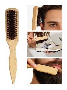 Bộ dụng cụ tạo kiểu tóc 9 món, bao gồm lược đuôi nhọn, bàn chải tóc, kéo tỉa tóc mai, kẹp tóc, lược tạo búi tóc, thích hợp sử dụng tại salon và tại nhà. - Nhiều màu - Xem 7