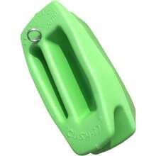 Fishing Hook Holder Leader Storage Organizer Fishing Rig Holder With Storage Pockets Hooks Sinkers Divers Freshwater Saltwater Tackle Organizer U2013 Leader Mate Rig Holder - Green + Mini - View 2