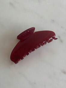 1个定制水钻发爪，个性化刻字发夹，女士时尚大理石纹理优雅发饰，定制名字发夹，独特伴娘派对礼物，情人节礼物，女士发饰 - 彩色 - 查看 11