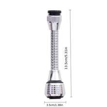 360° High Pressure Rotating Faucet Extender, Suitable For Year-Round Use. Dual Adjustment Mode And Water-Saving Anti-Splash Design, Applicable For Kitchen And Bathroom Sinks. Tool-Free Installation. Compact Shower Head Design, Suitable For Event Organizers, Fashionable Design, Easy Maintenance, Sturdy Structure. - Multicolor - View 6