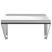 Wall Shelf 50x45x31 Cm Silver Stainless Steel - 1PC - View 5